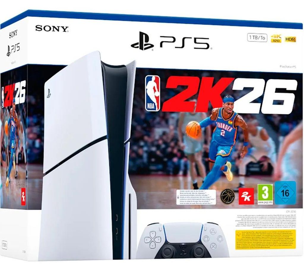 Sony PlayStation 5 Slim+ NBA 2K26 Obrázok produktu 