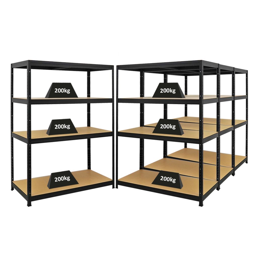 Mega Deal | 4x Schwerlastregal Big Elephant | HxBxT Produktbild 