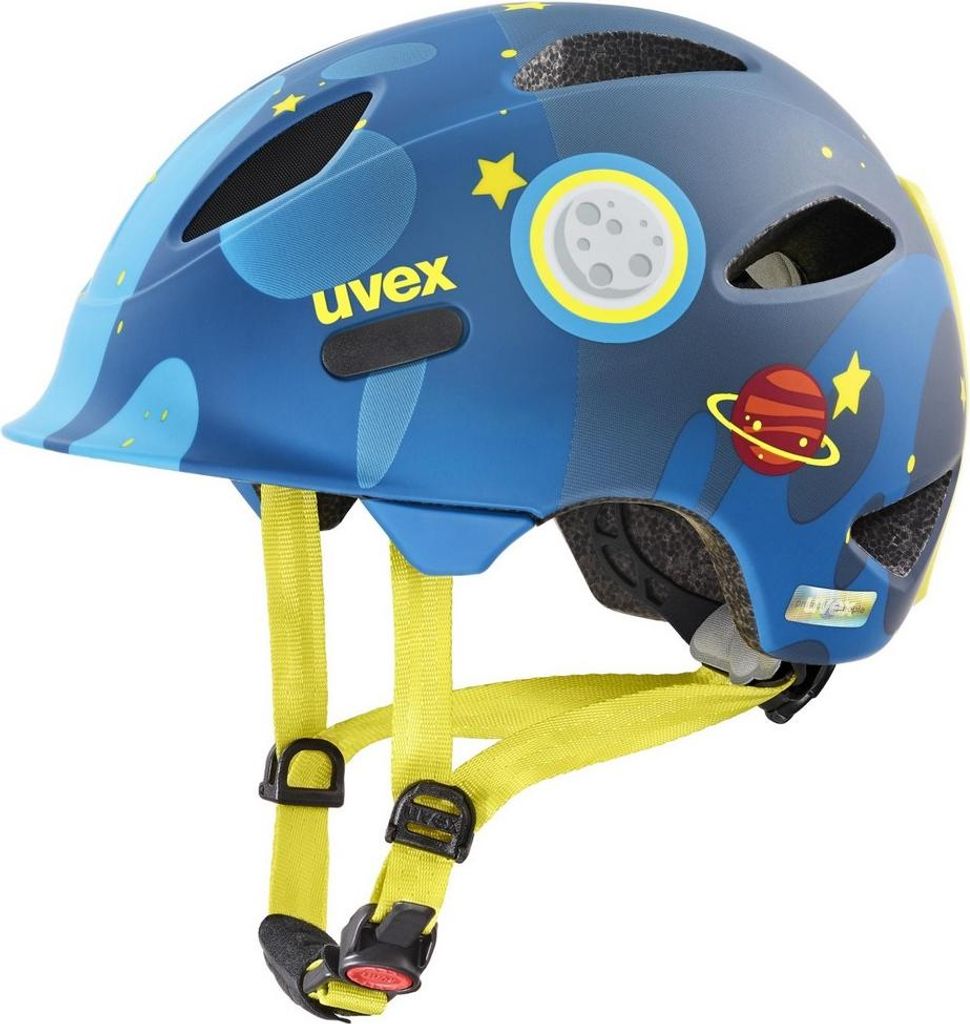 UVEX - S4100470815 - Fahrradhelm - Größe 45-50 - Kinder