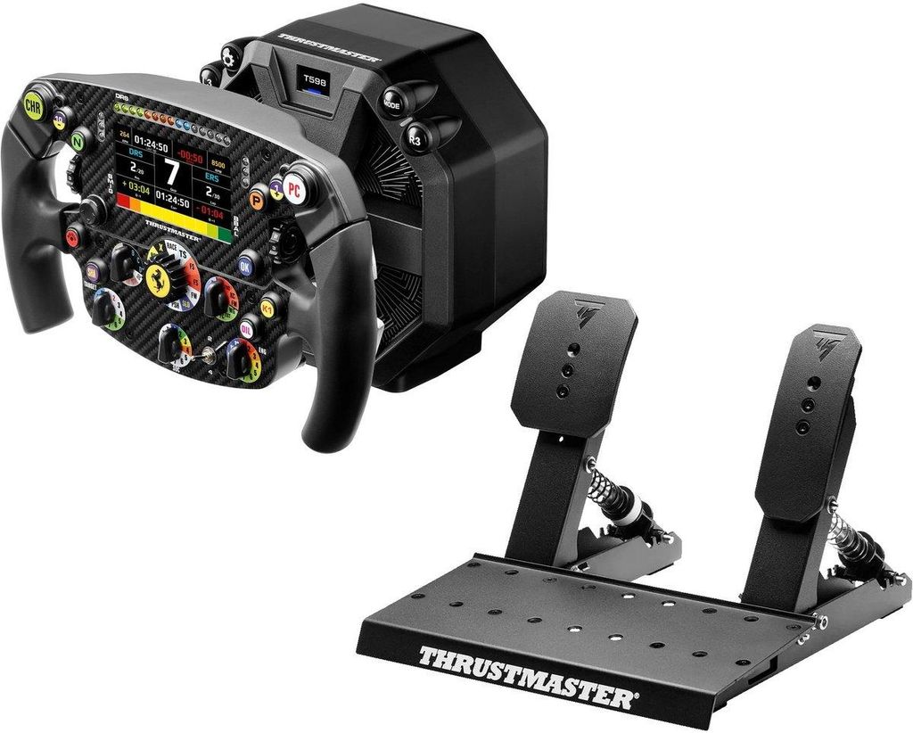 Thrustmaster T598 + SF25 Wheel + Raceline LTE – Sim Racing Set PS5/PC