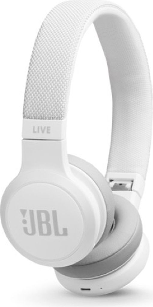 Diadem-Kopfhörer JBL LIVE 400 Weiß Produktbild 