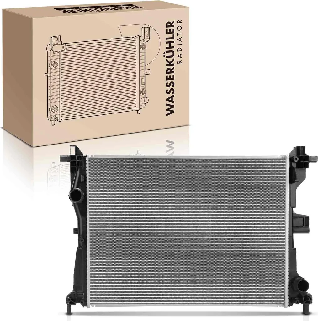 Remplacer Radiateur Moteur Jeep Renegade Fiat 500X 1.3L Anti-Fuite