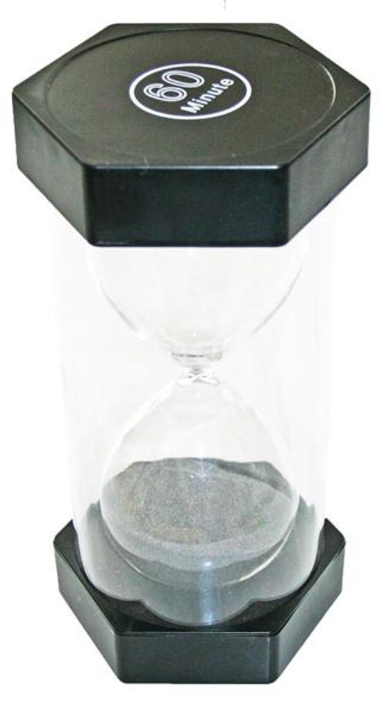 Eduplay Giga Clessidra 30cm - 60min, Nero Immagine del prodotto 
