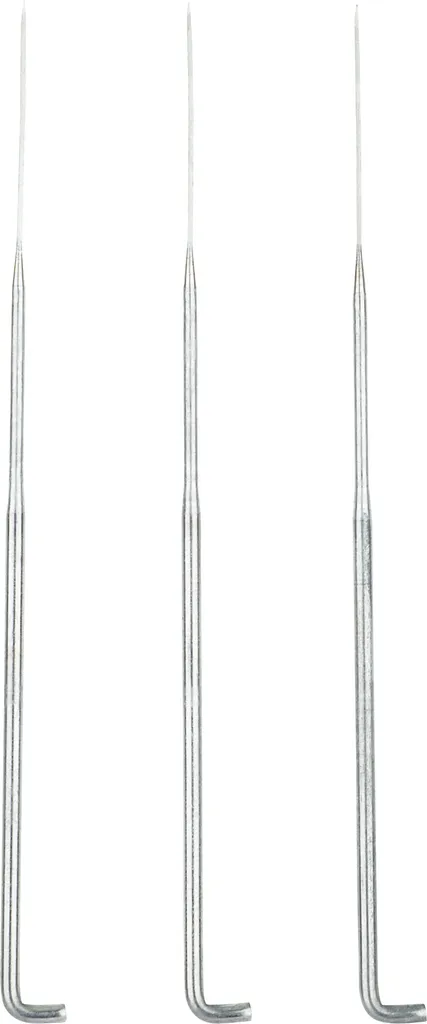 Aiguille à Feutrer Fine 90mm en Acier pour Détails de Sculpture 5X