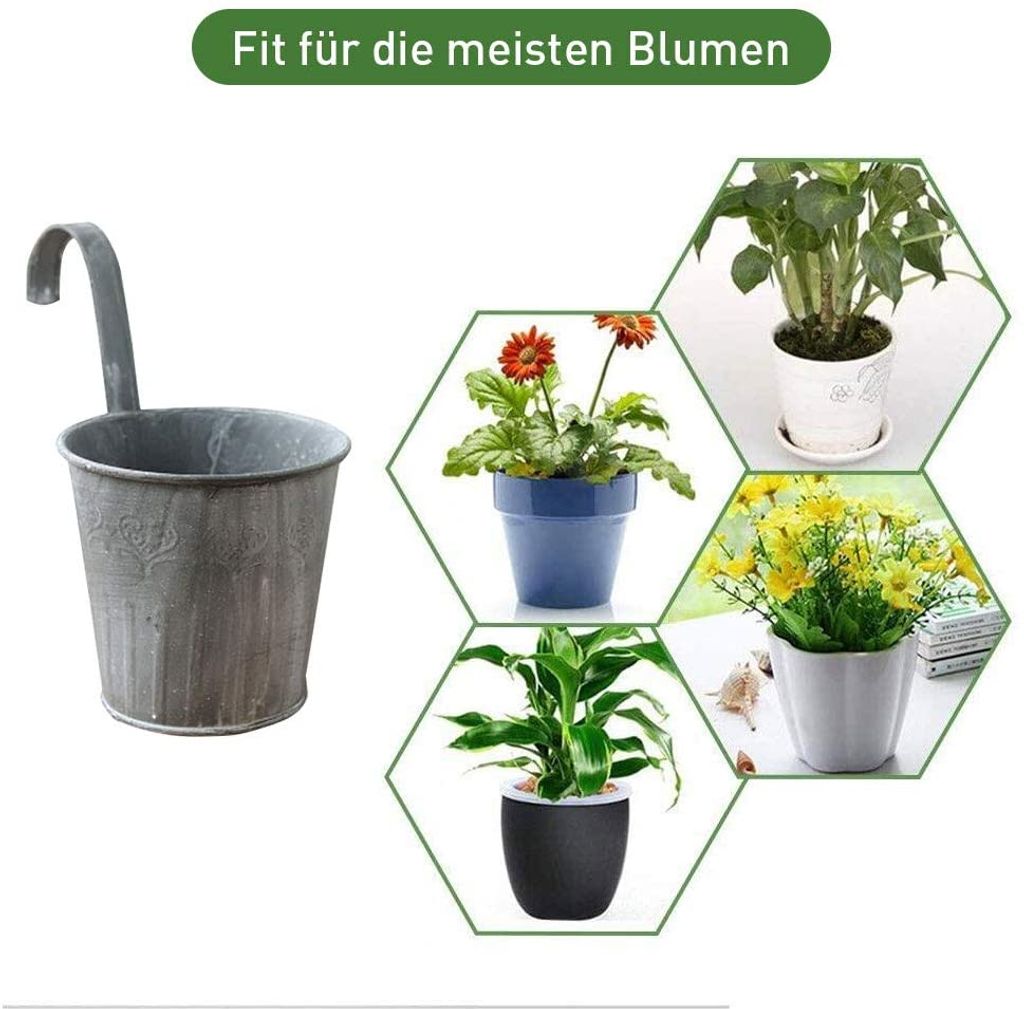 2er-Set Hängende Blumentöpfe Mit Faultier-Motiv | Keramik, 16x10 Cm, Mit Juteseil Für Wand Oder Balkon