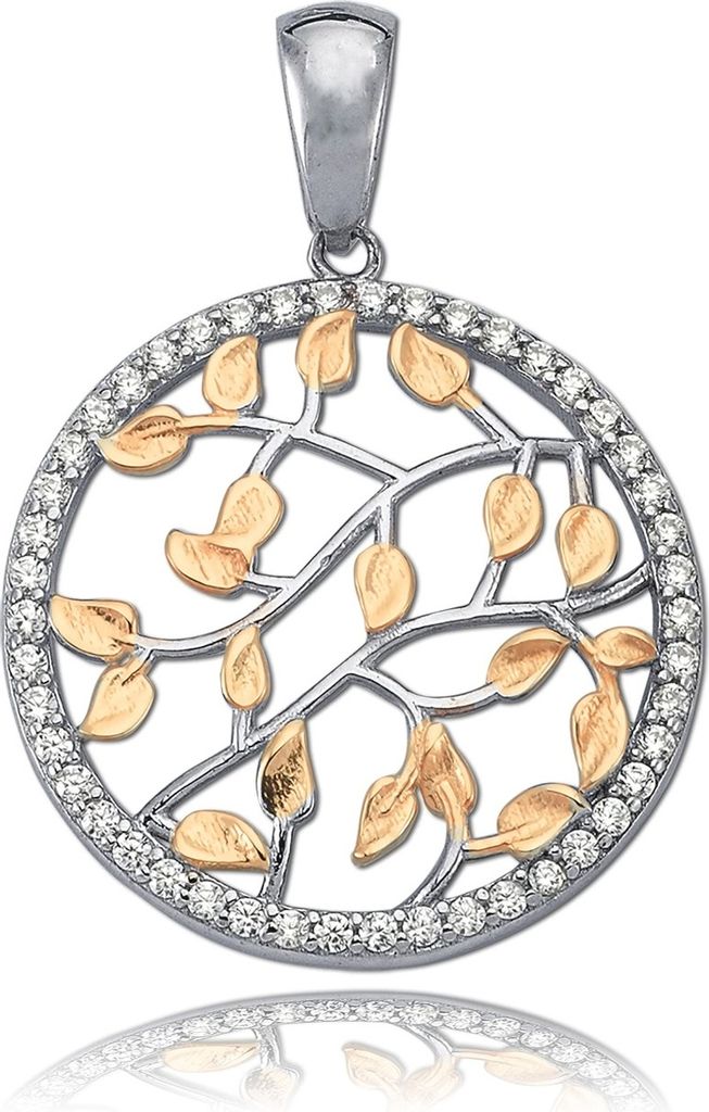 Balia Kettenanhänger Silber 925 silber Damen Schmuck BAH0015ST
