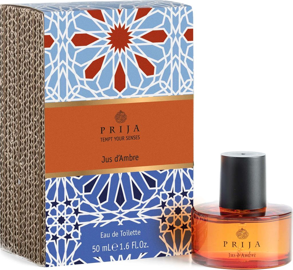 PRIJA Jus d'Ambre - unisex toaletná voda 50 ml x1 Obrázok produktu 