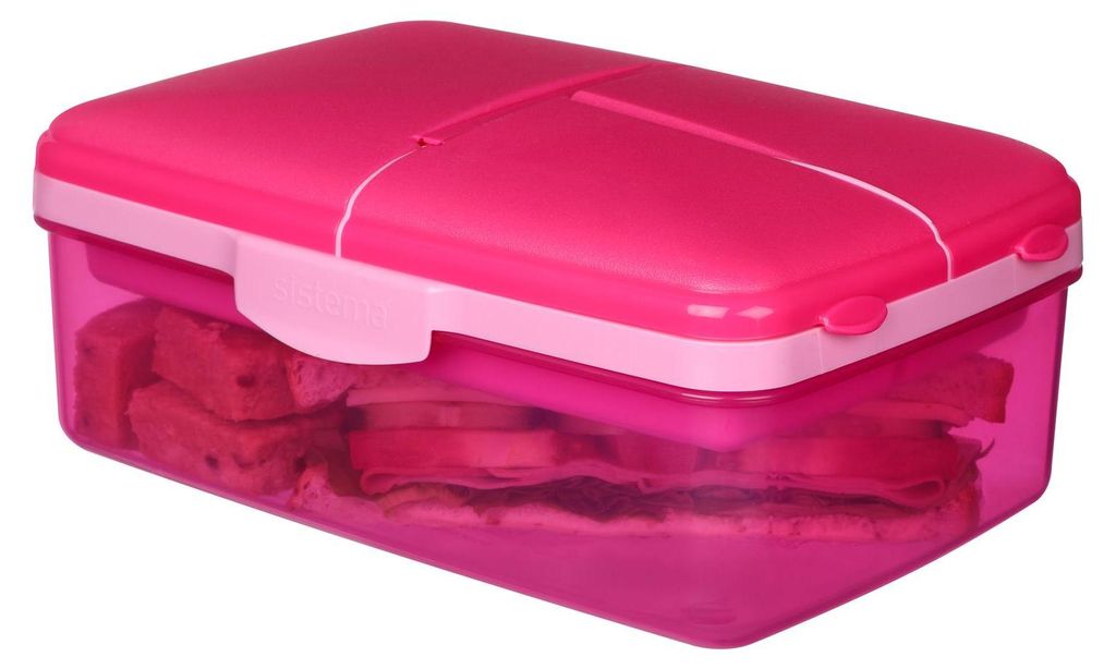 Sistema Lunchbox/Brotdose Quaddie 1,5l Trinkflasche Produktbild 