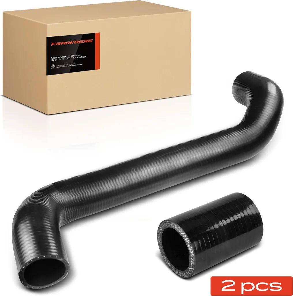 Paire de Durites Turbo Renforcées pour Ford Mondeo et S-Max 2.0 06-15
