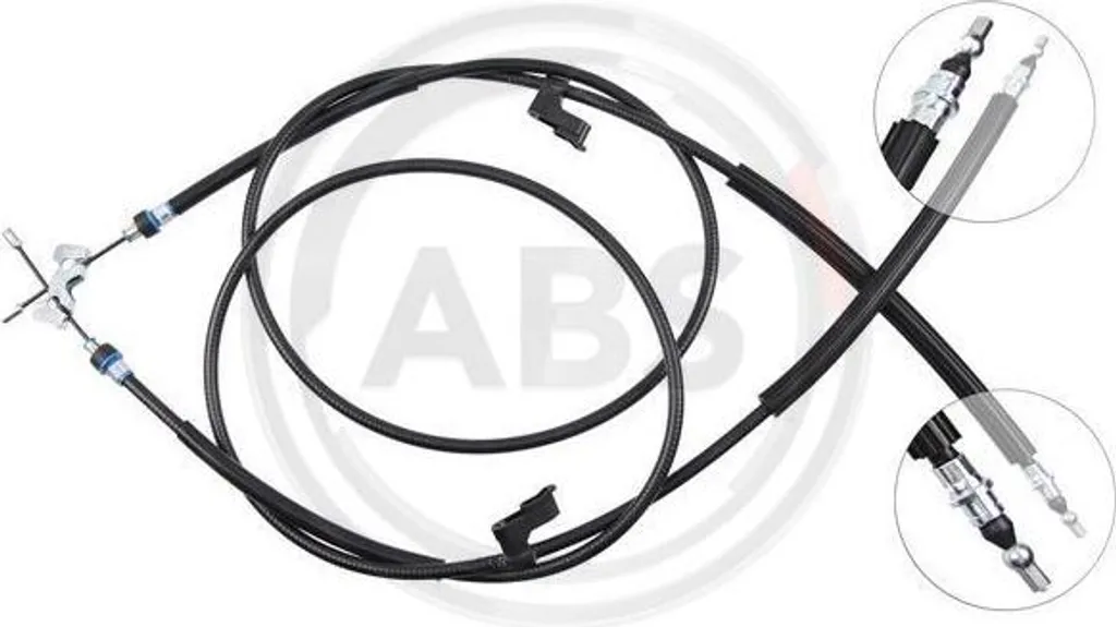 Câble de frein à main bloqué ? Solution pour Volvo V50 S40 OE 30683509