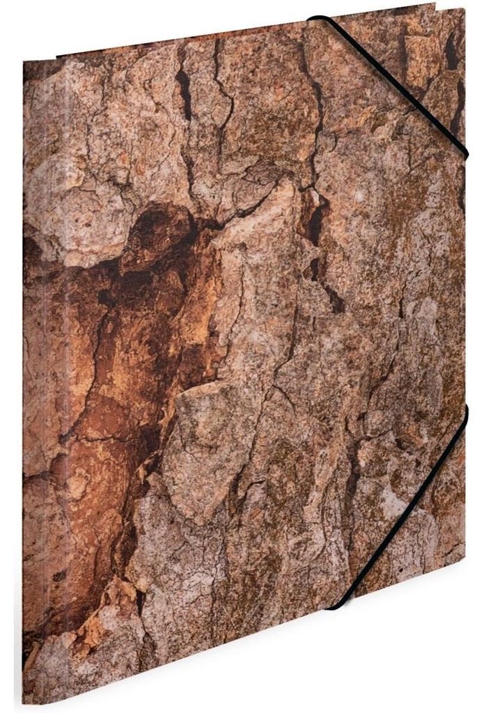 HERMA 19776 HERMA Sammelmappe Nature DIN A4 Wood Immagine del prodotto 
