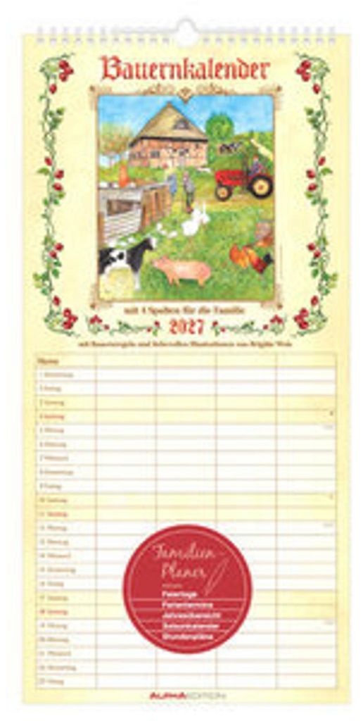 Agenda familial 2027 Image du produit 