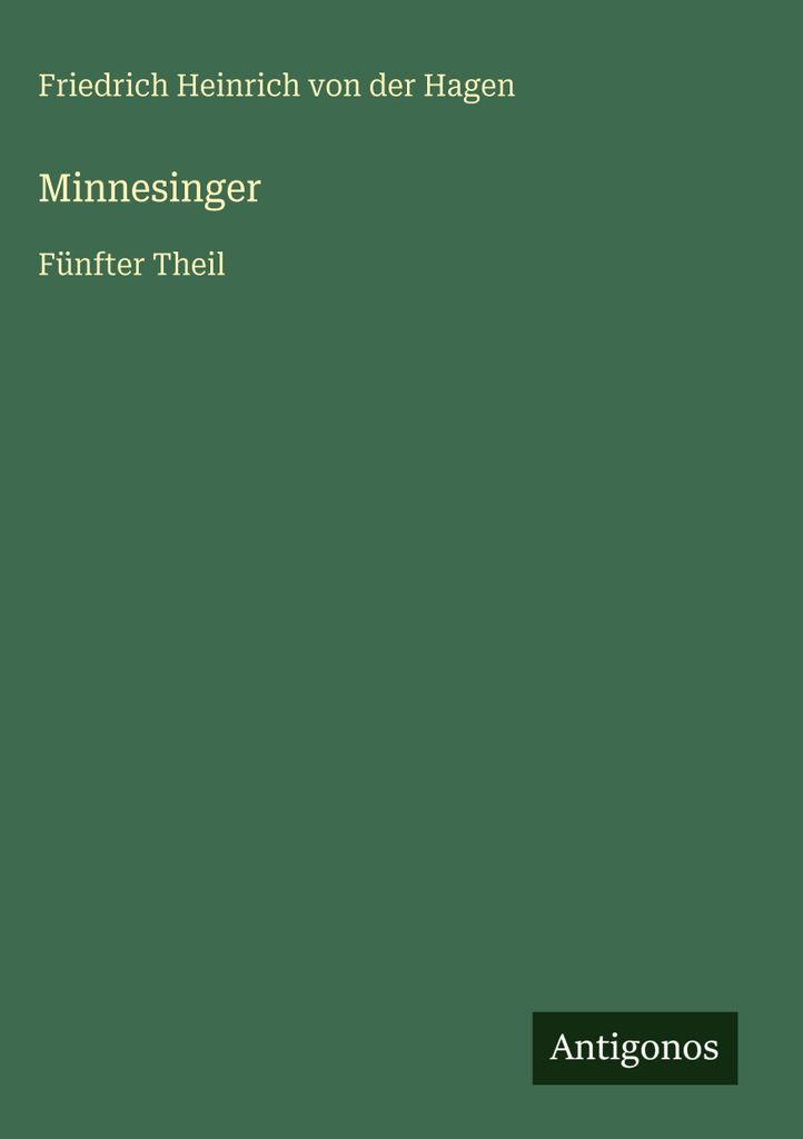 Minnesinger