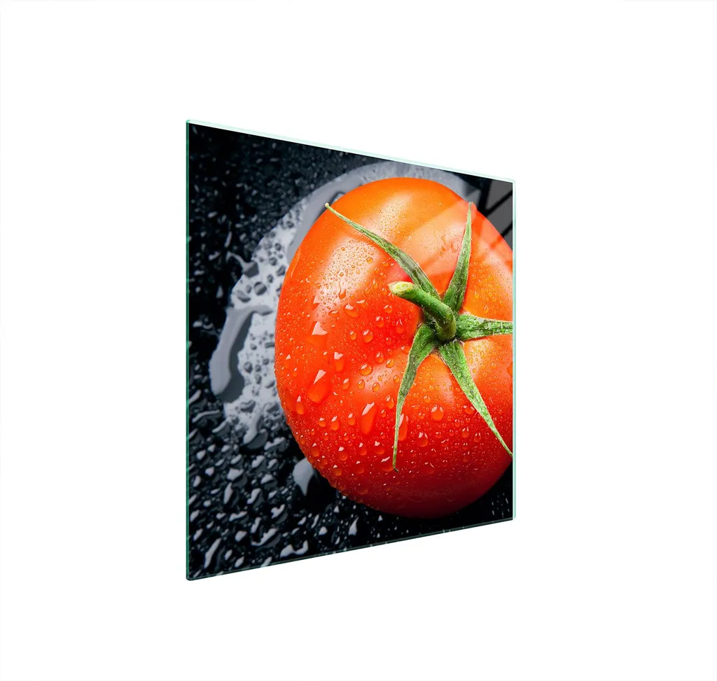 Piastra Protezione Piano Cottura Tomatas 50x52 Vetro Temperato Cucina