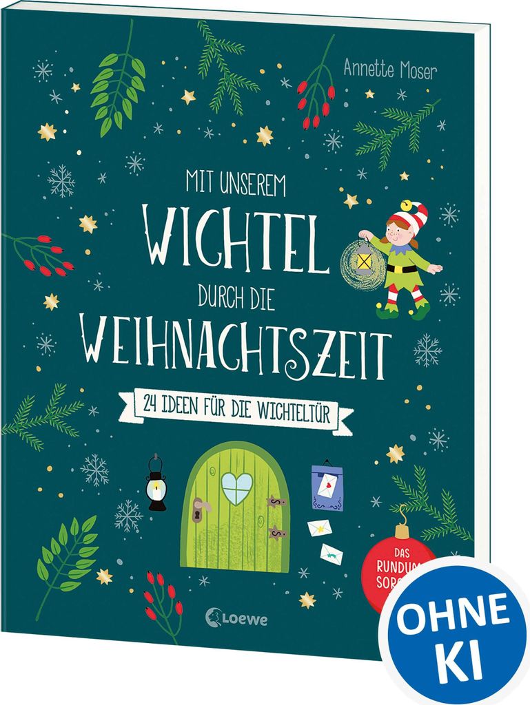 Mit unserem Wichtel durch die Weihnachtszeit Produktbild 
