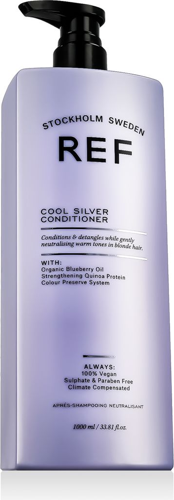 REF Cool Silver Conditioner 1000 ml Zdjęcie produktu 