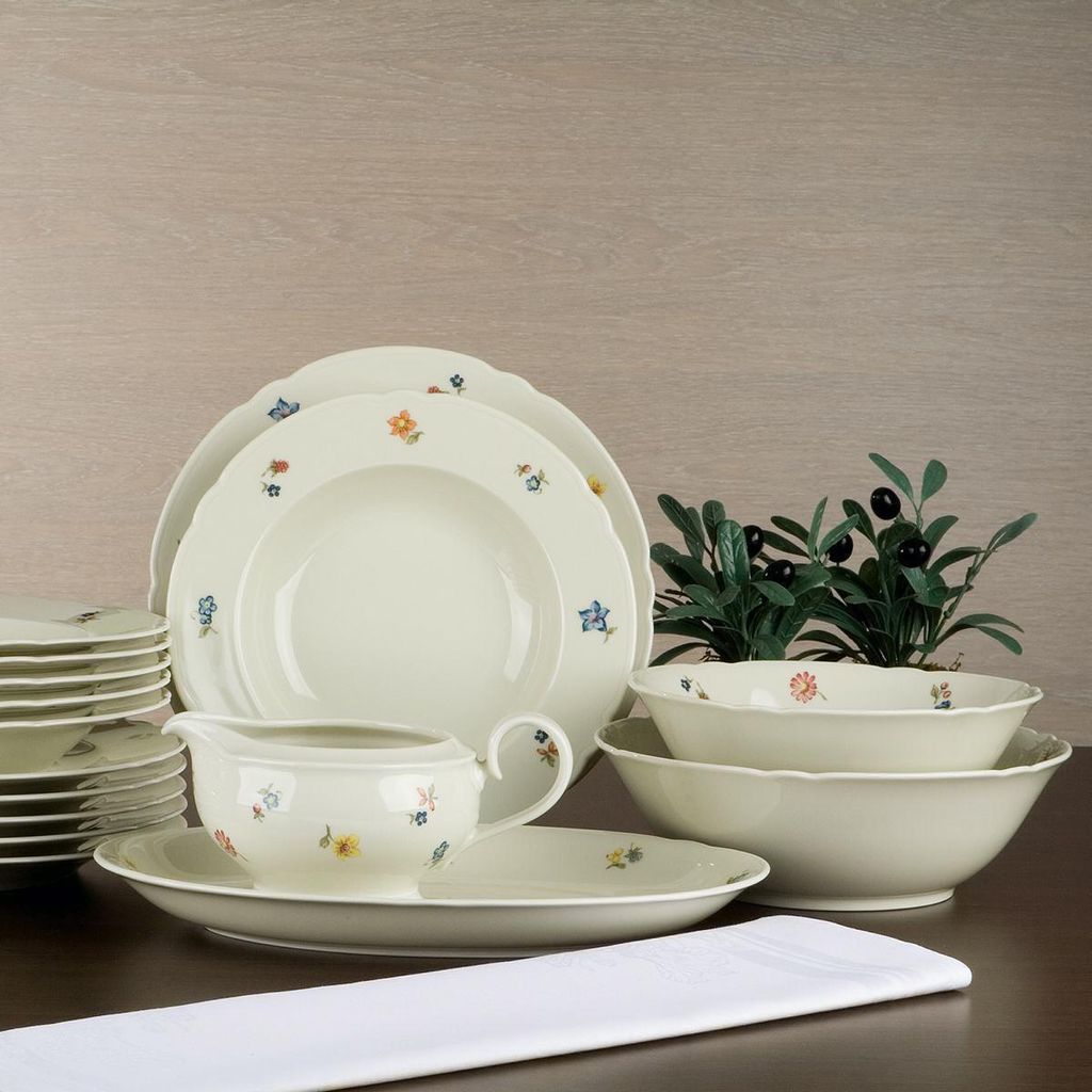 Seltmann Weiden Tafelservice 16-teilig E Marieluise Produktbild 