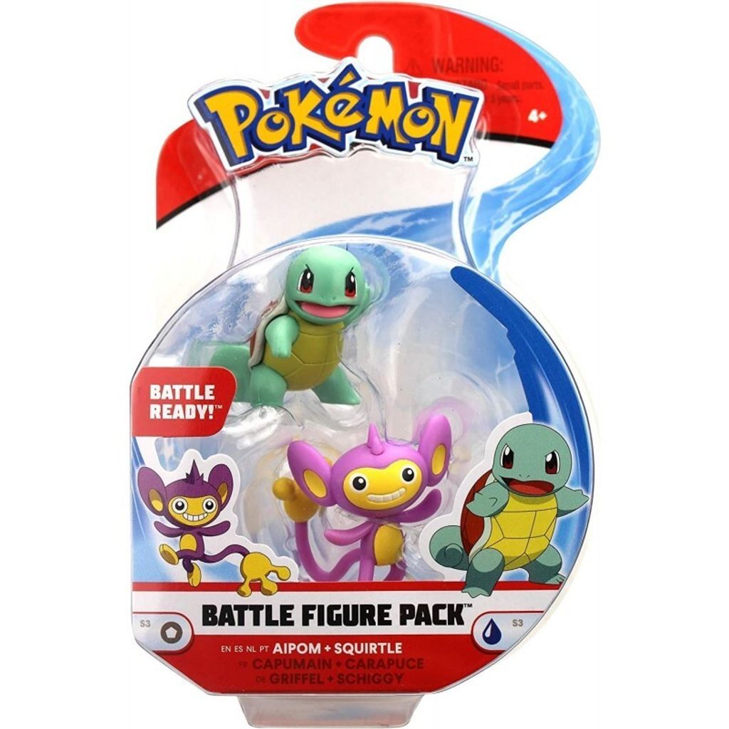 Actionfiguren Pokemon Combat Bizak, (2 Figuren)