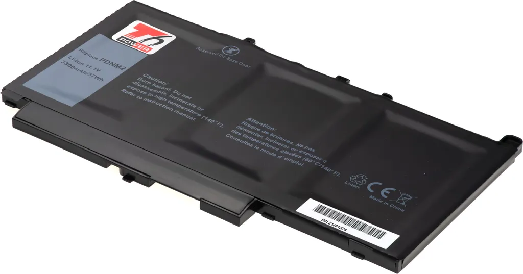Batteria Dell E7270 T6 Power | Libertà e Autonomia per il tuo Laptop