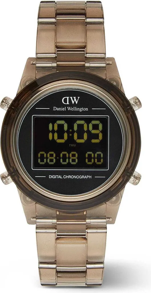 Orologio Daniel Wellington DW00100761 Retro Digital Dark Brown Unisex