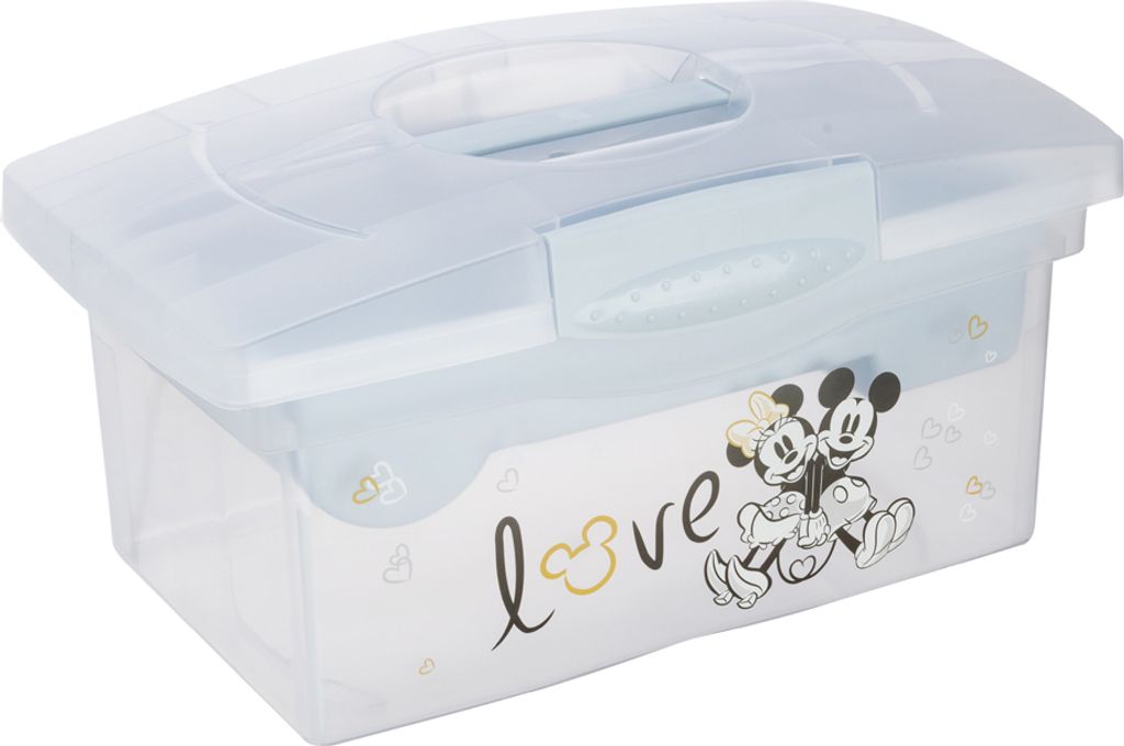 keeeper kids Aufbewahrungsbox "patryk mickey" cloudy blue