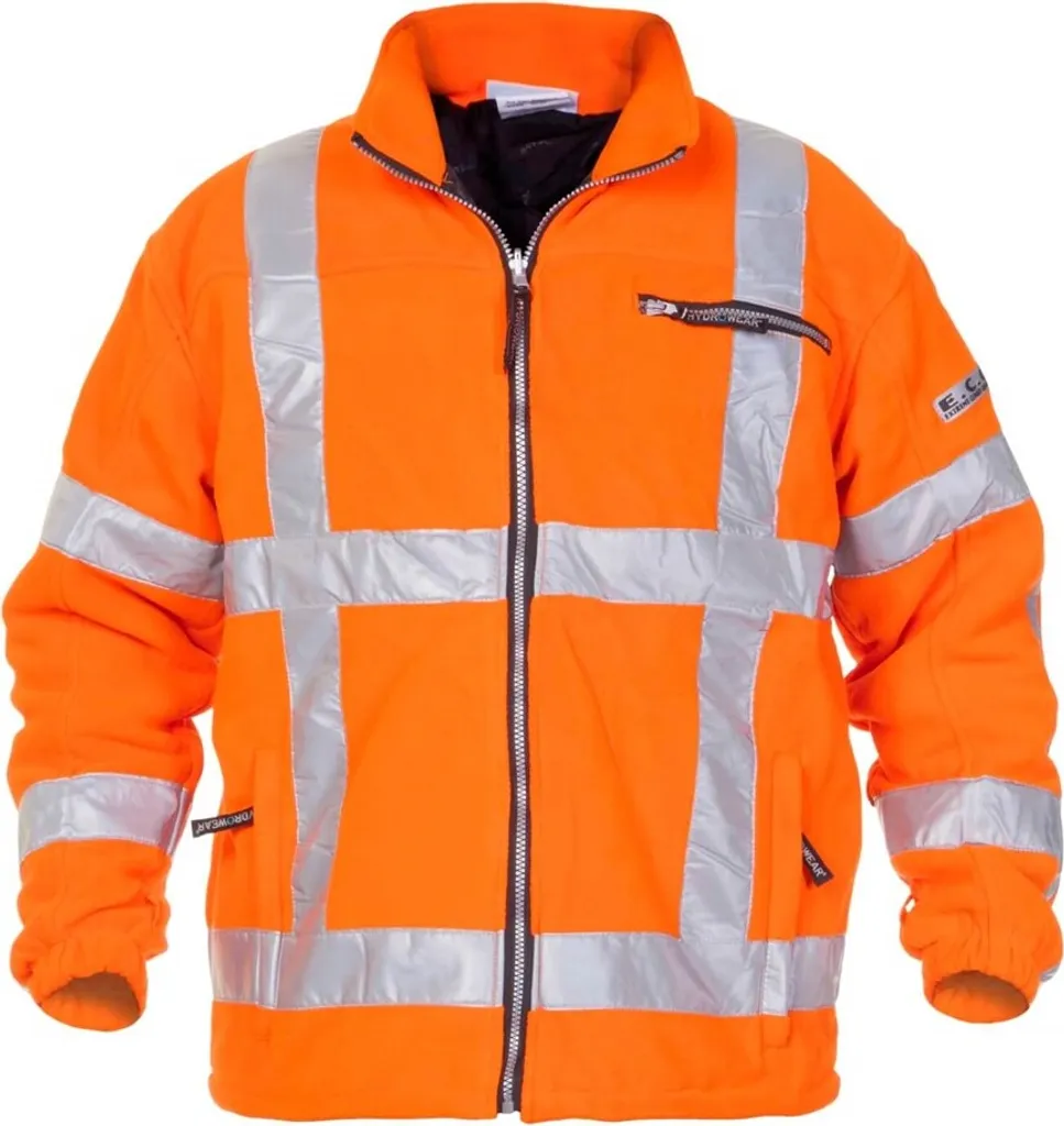 Gilet polaire Hi-Vis Turin RWS Hydrowear Orange Taille XL de sécurité