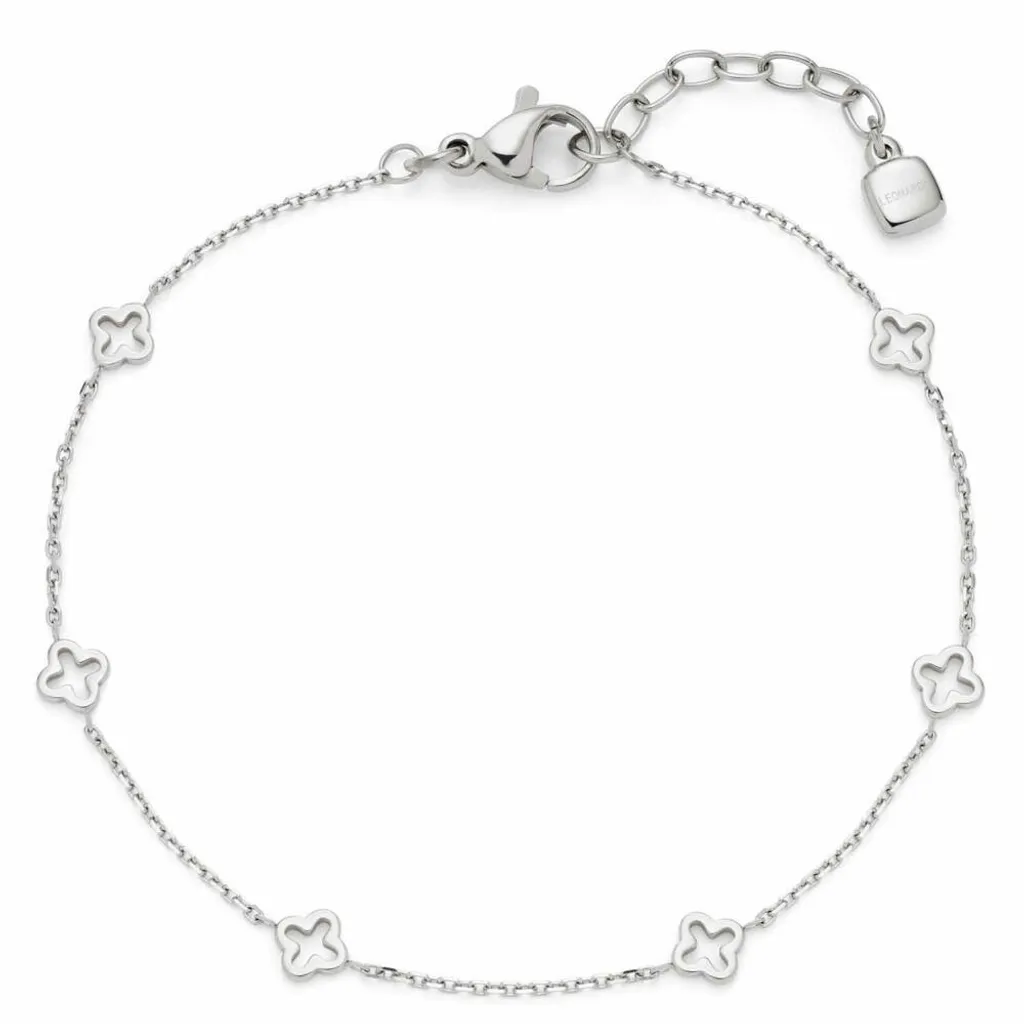 Bracciale Portafortuna Janna CIAO Leonardo Jewels - Argento Inox