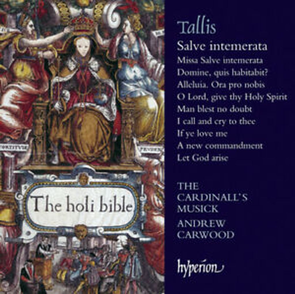 Thomas Tallis : Tallis: Salve Intemerata CD (2013)