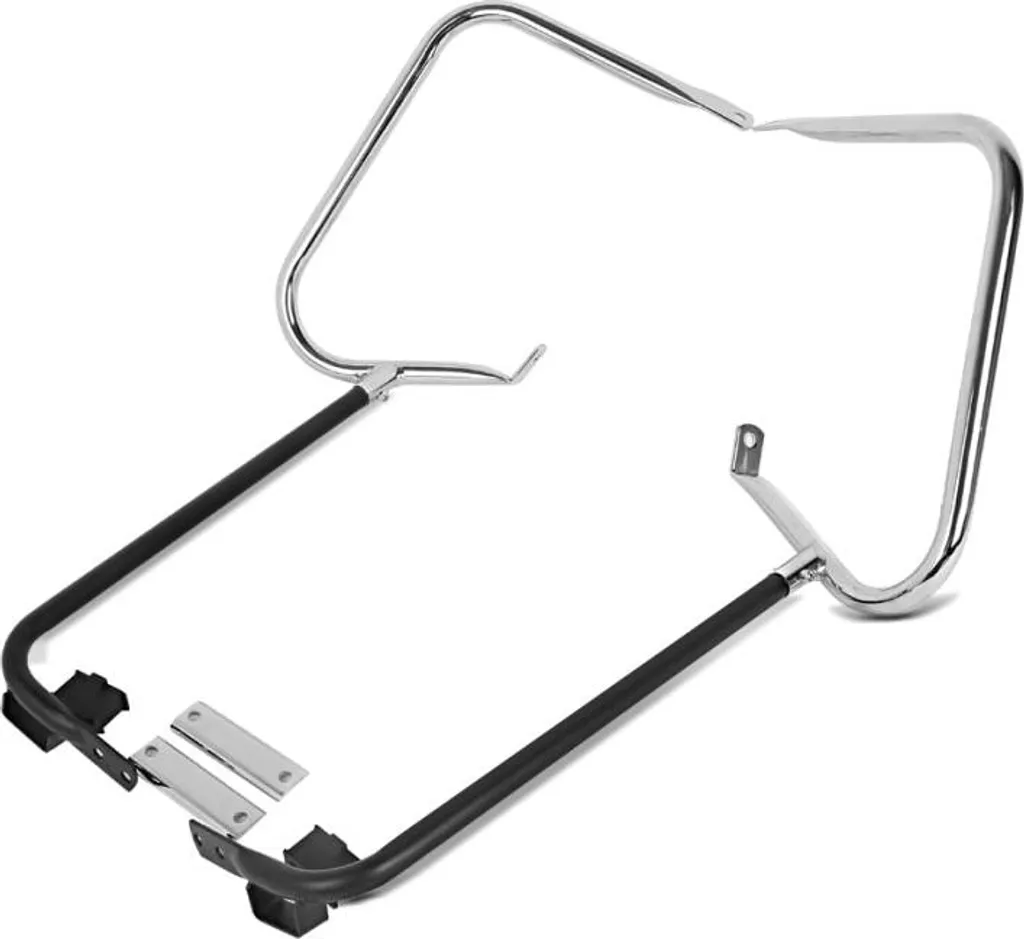 Portabagagli Harley Touring 97-08 Cromato | Accessorio Custom Premium