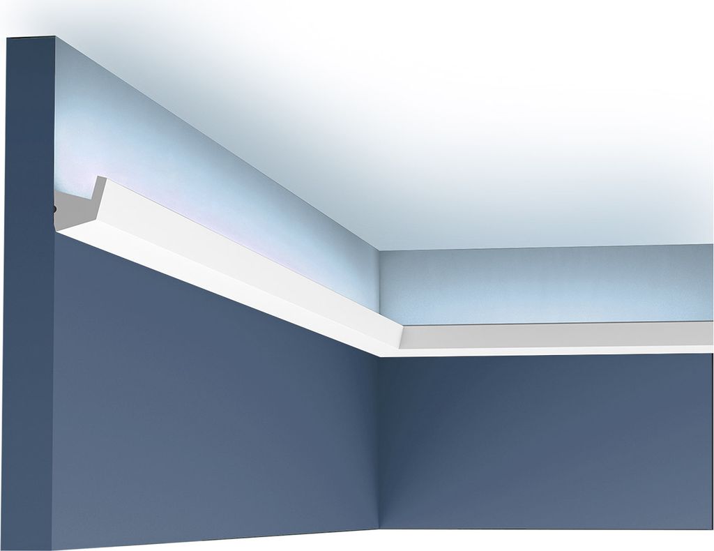 Stropní římsa Orac Decor AXXENT CX189 styl moderna 2 m Obrázek produktu 