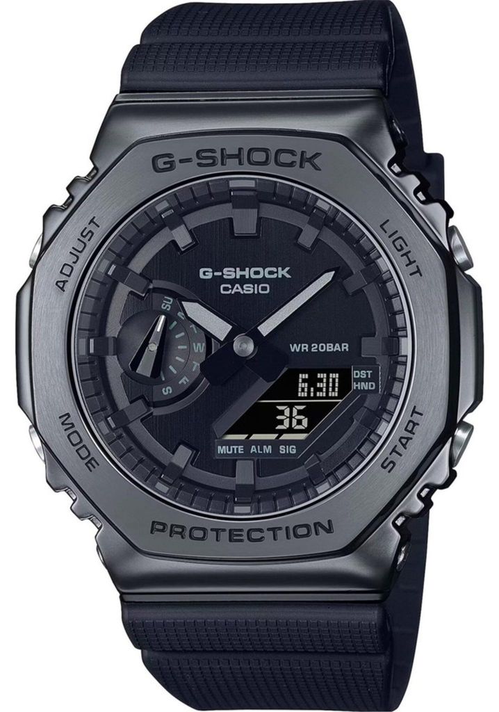 Casio - GM-2100BB-1AER - Polshorloge - Heren - Kwarts - Productafbeelding 