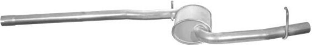 VEGAZ AS-312IMA Mittelschalldämpfer Schalldämpfer für AUDI A4 Avant (8ED, B7) A4 Limousine (8EC, B7)