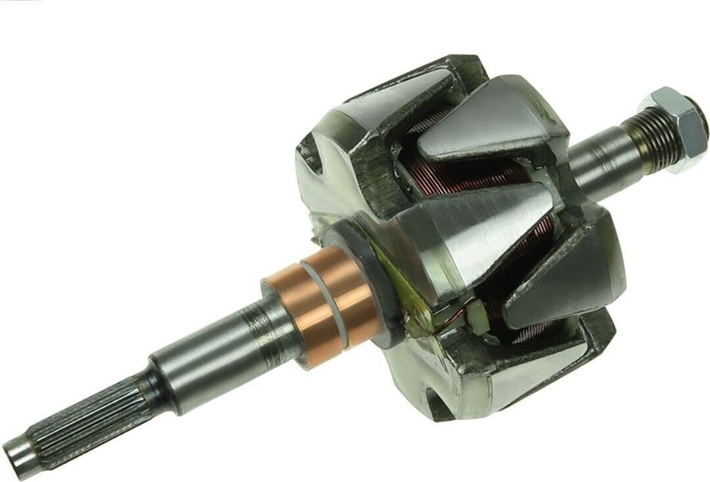 Generator AR4001 12V 55A 18 Rillen Außendurchmesser 89,40 mm Länge 201 mm