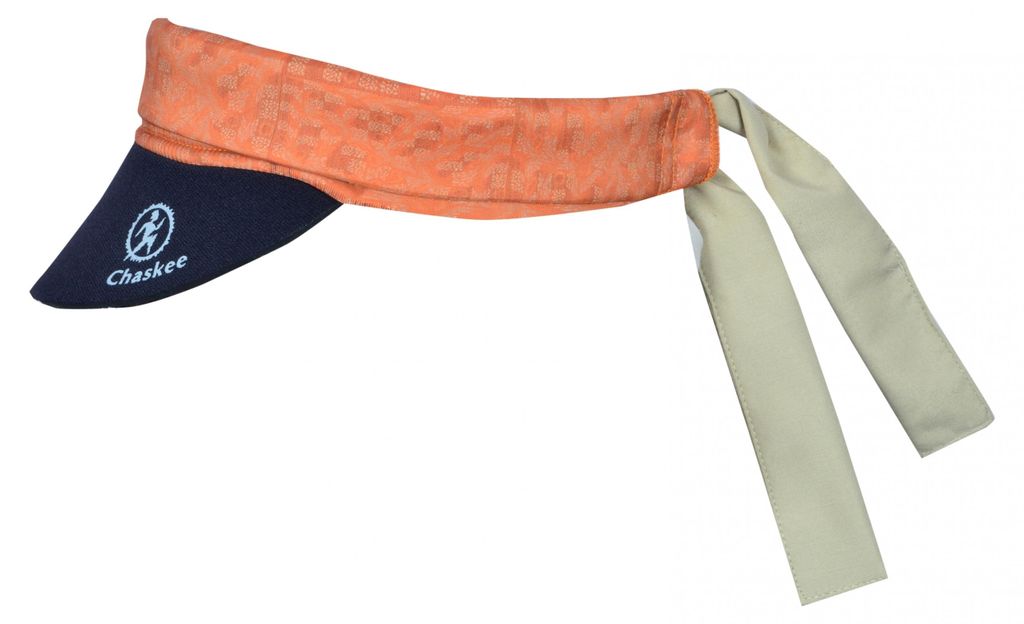 Chaskee Visor Snap Cap Cashmere Micro Sonnenschutz Kappe orange orange