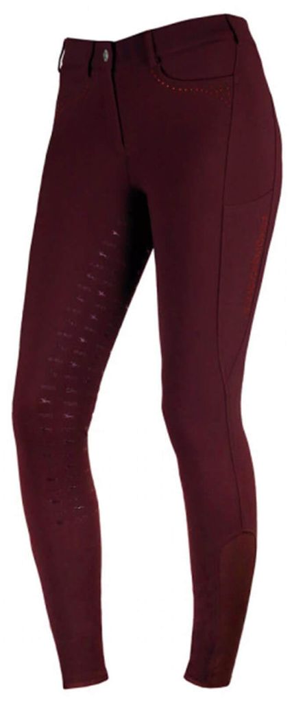 Schockemöhle Sports Damenreithose Victory Full Grip Cassis 40