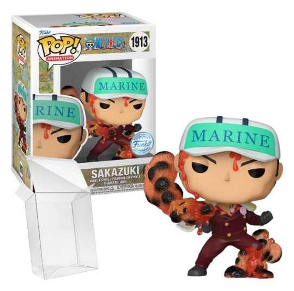 Funko Pop! Animation: One Piece - Sakazuki #1913 Special edition Exclusive