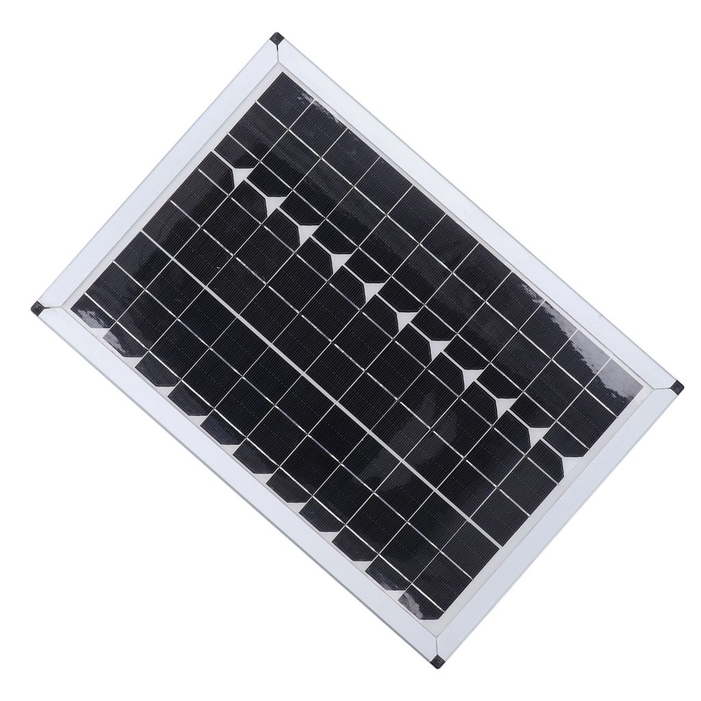 Solarbrunnenpumpe 20W – Solarpanel Pumpe 12V, Tauchpumpe mit 5m Förderhöhe, für Garten und Teich