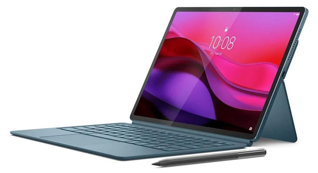 Lenovo Yoga Tab Plus, 32,3 cm (12.7"), 2944 x 1840 Pixel, 256 GB, 16 GB, Android 14, Türkis