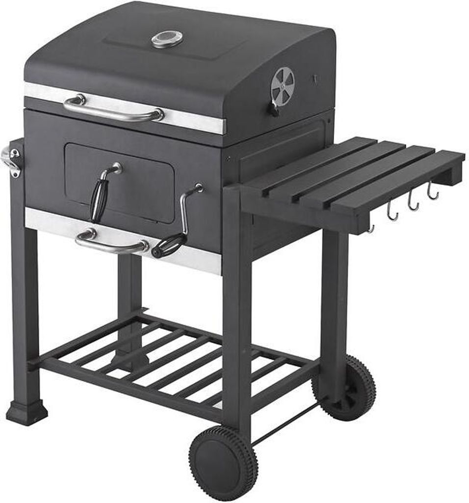 tepro Holzkohlegrill Toronto Click 1161 - Klicksystem - Produktbild 19