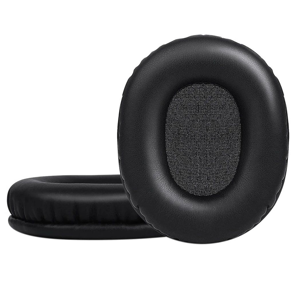 1 Paar Ersatz Ohrpolster für Panasonic RP-HTF295, RP-HX350 BRAINWAVZ HM5 Schwarz