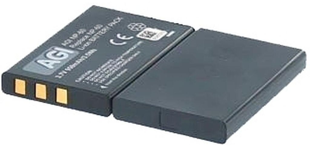 AGI 3463, 1000 mAh, Digitalkamera, Lithium-Ion, 5,3 cm, 3,5 cm, 7 mm
