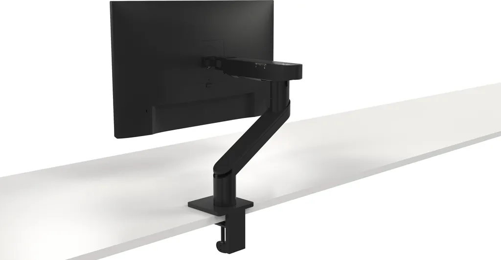 Bras de support de moniteur Dell MSA20 articulé et orientable de bureau - 6