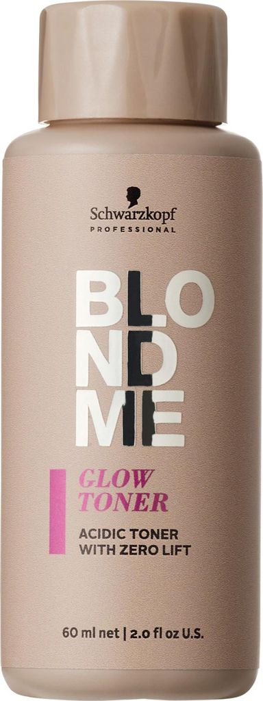 BlondME Glow Toner 8-14 Iced Cappuccino 60 ml Produktbild 