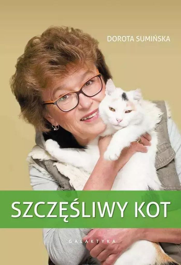 Szczęśliwy kot - Dorota Sumińska (Buch auf Polnisch)