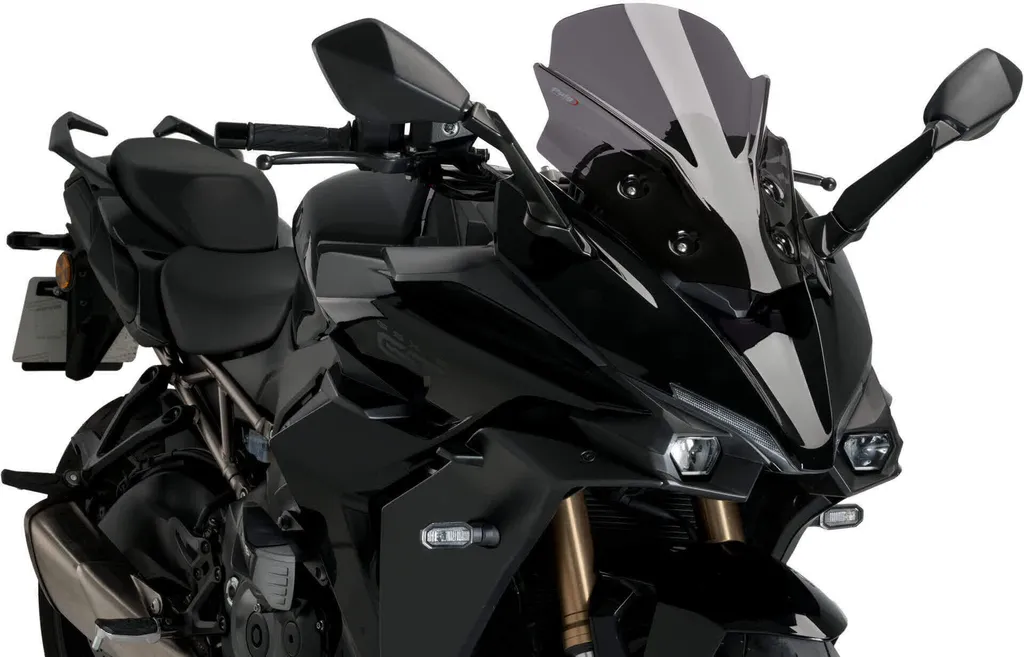 Réduisez les turbulences sur Suzuki avec l'écran PUIG sport 415x340mm