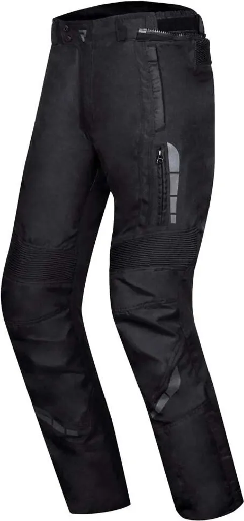 Pantalon moto imperméable pour rouler au sec Rebelhorn Thar II noir S
