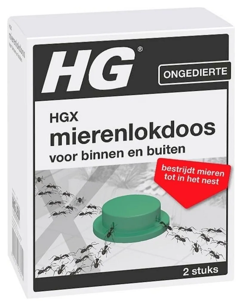Éliminer les fourmis rapidement avec HGX Antslok Box - 2 boîtes appâts