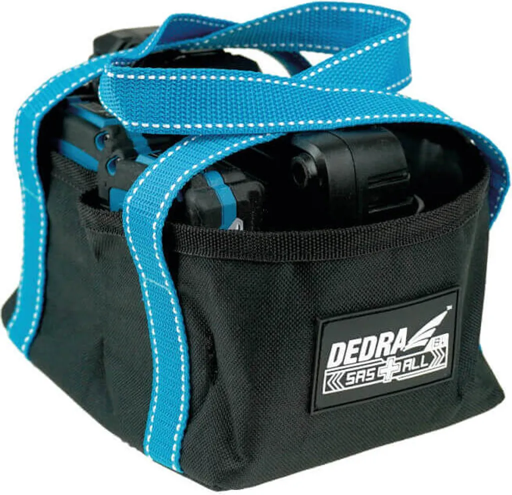 Mini Borsa Attrezzi SAS+ALL 20x14x10cm - Poliestere Tecnico