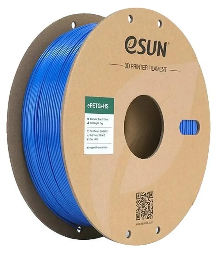 Filament 3D bleu à refroidissement rapide pour impression haute vitesse