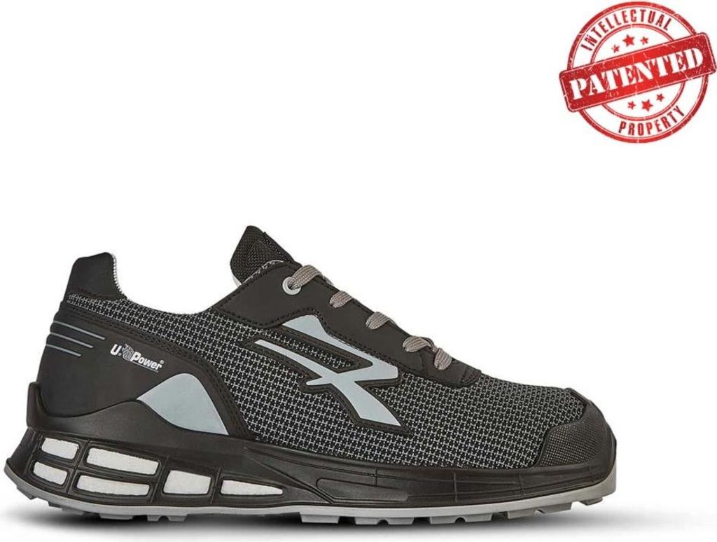 U-POWER Sicherheitshalbschuh KALEO ESD S3 CI SRC Größe 35